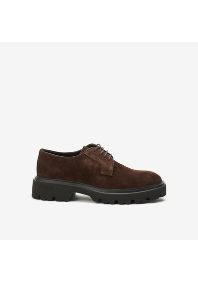 Kahve Süet Sneaker Erkek Ka-bc30516 John May Munıh Kahverengi