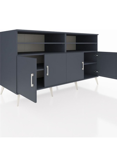 Kronos Konsol 6 Raflı 4 Kapaklı 176x59x99 Antrasit-antrasit/çam Antrasit-antrasit/çam Kronos Konsol 6 Raflı 4 Kapaklı 176x59x99 Antrasit-antrasit/çam Antrasit-antrasit/çam