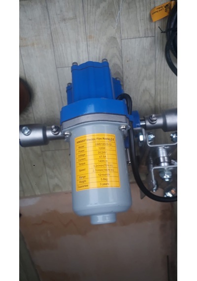 Sera Yan Havalandırma Sarma Redüktörü - Elektrikli Çift Yönlü Kıngzo Dc Motor