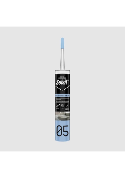 2 X 280 Ml Mutfak Ve Banyo Silikonu Ve Rosie