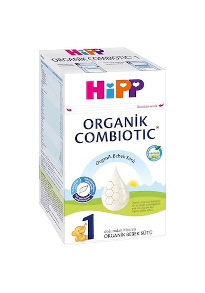 1 Organik Combiotic Bebek Sütü 600 Gr