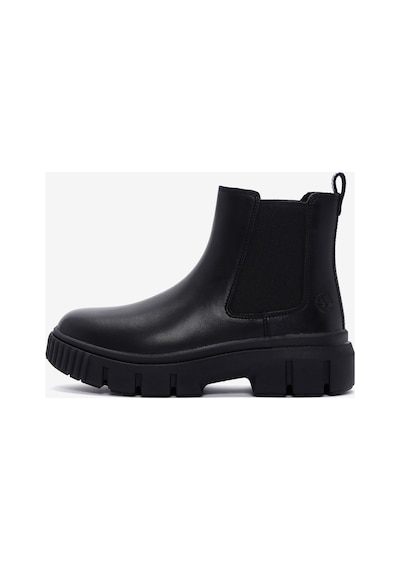 Timberland Mıd Chelsea Boot Kadın Siyah Bot Tb0a5zcg0011