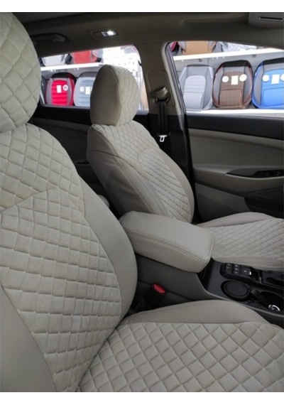 Hyundai Tucson Araca Özel Oto Koltuk Kılıfı (500436335)