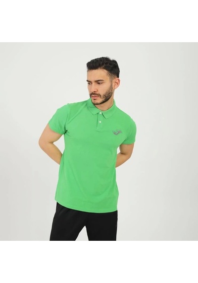 Joma Erkek Günlük T-shirt Polo Yeşil Rush 4231115 Yeşil