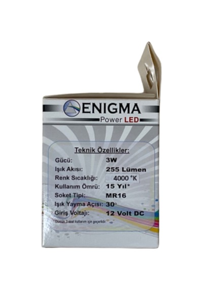 Luna Led Spot Mr16 3w 4000k 30 Lensli 255lm