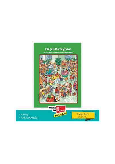 On The Go Serisi 4'lü Set Puzzlemania