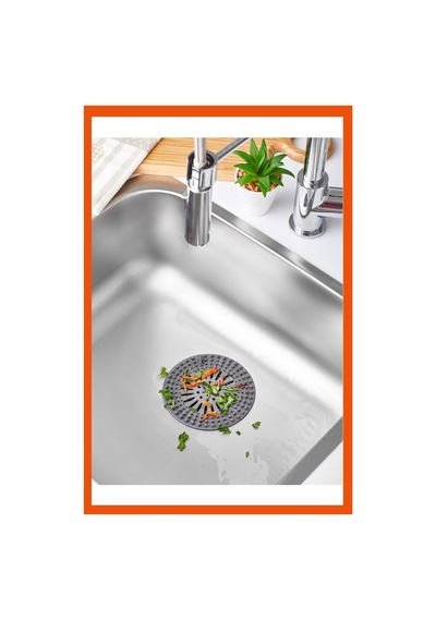 Yuvarlak Lavabo Süzgeci Plastik Diğer