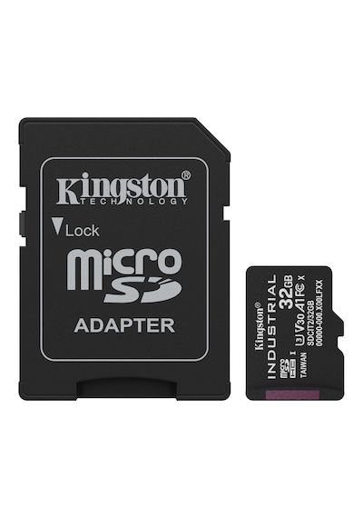 Kingston Sdcıt2/32gb Microsdhc Industrial C10 A1 Pslc Ca