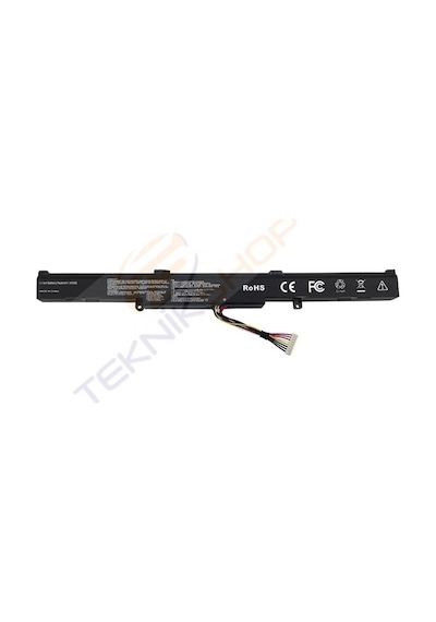 Asus Uyumlu Rog Strix Gl553Ve. Gl553Vw Batarya. Pil 2 Yıl Garantili