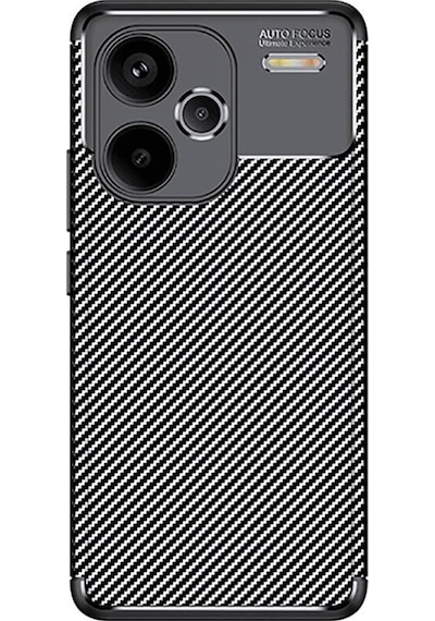 Subutu Redmi Note 13 Pro Plus 5g Kılıf Sbt Negro Silikon Kapak - Siyah Siyah
