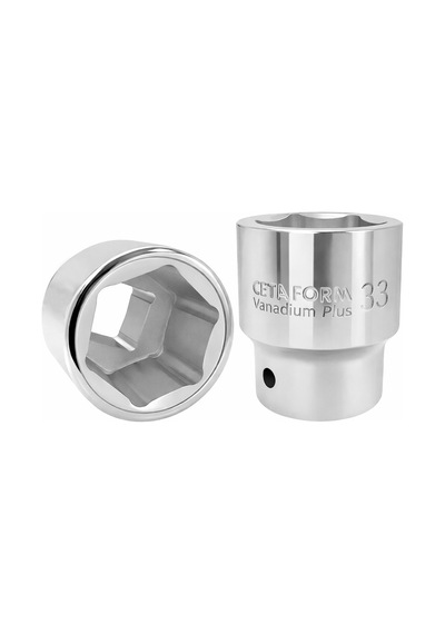 Ceta Form 3/4 Altı Köşe Lokma 33 Mm