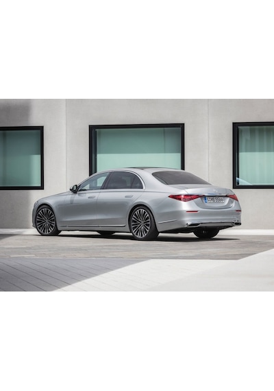 Mercedes 2021-2022 S Serisi W223 3d Kauçuk Bagaj Havuzu
