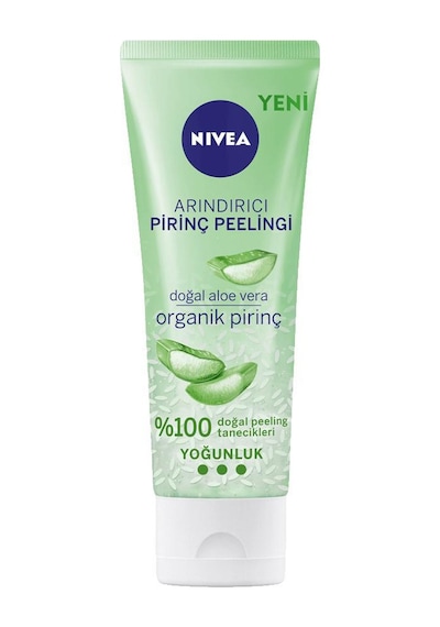 Nivea Organik Pirinç Peeling 75 ML