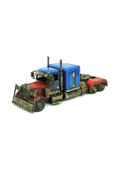 Dekoratif Metal Tır Ford Classic Kamyon Model 0178