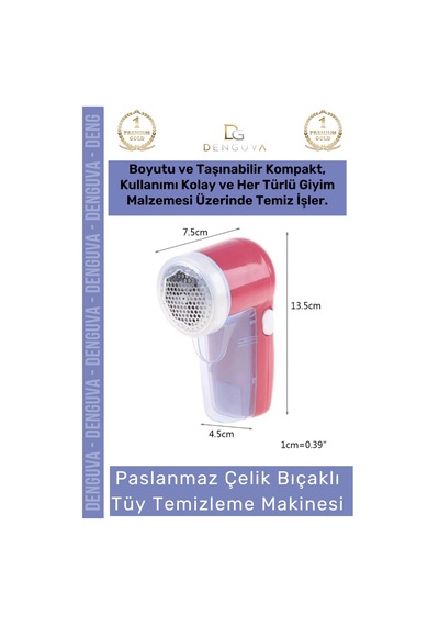 Tüytoplayıcı Lüks Pilli Tiftik Kazak Tüy Toplama Alıcı Giysi Paslanmaz Çelik Mavi Tüy Temizleme Mak Çok Renkli