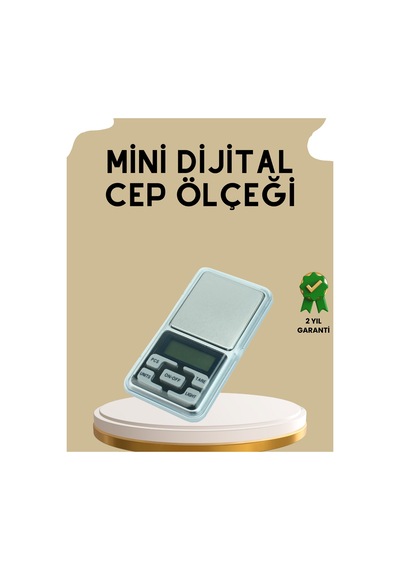Kapaklı Dijital Cep Terazisi Hassasiyet 300 Gr Diğer