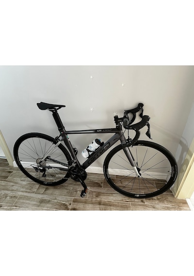 Carraro Race 062 Shimano 105 Yarış Bisikleti Karbon Maşa Kadro Koyu Gri