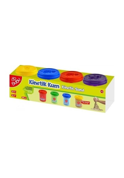Bu-bu Kinetik Kum Bardak 4lü