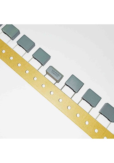 C322j104k60a605 100nf 630v 12.5mm Xıamen Polyester Kondansatör 30 Adet