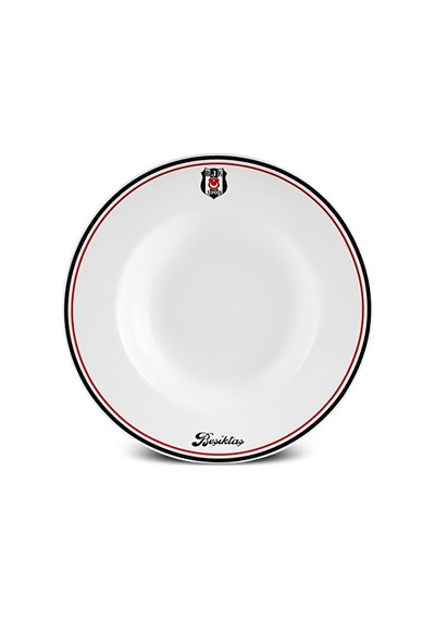 Karaca X Beşiktaş Makarna Tabağı 27 Cm Siyah