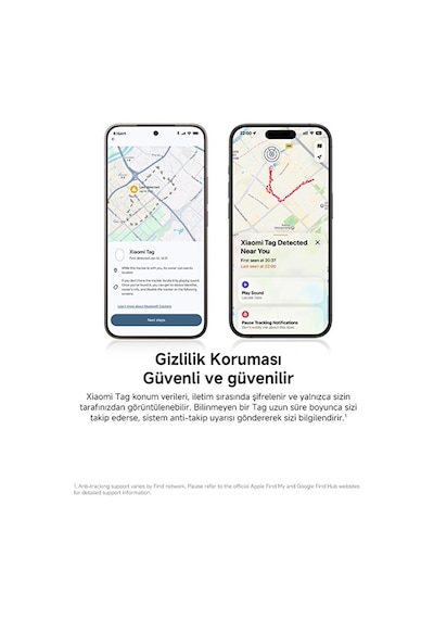 Xiaomi Tag 1 Akıllı Takip Cihazı