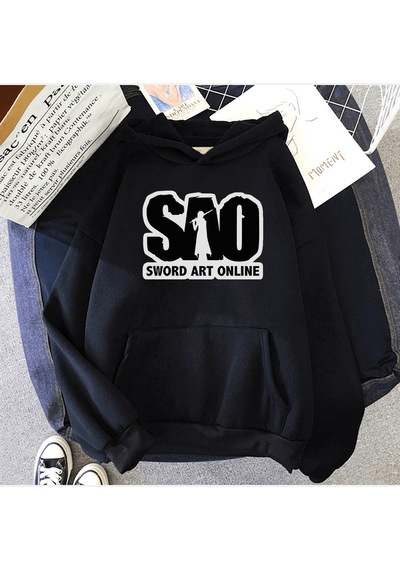 Sword Art Online Kapşonlu Sweatshirt 001