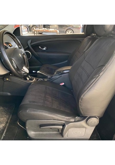 Renault Megane 3 Araca Özel Oto Koltuk Kılıfı (506381902)