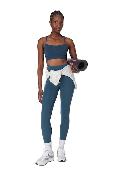 Sweaty Betty Sweaty Betty Spirit Restored Seamless Kadın Yoga Bra 5133 Mavi