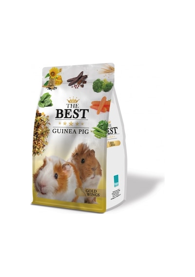 Goldwings The Best Ginepig Ve Kemirgen Yemi 1.25 Kg