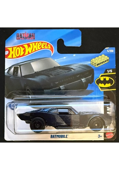 Hot Wheels Tekli Arabalar Batmobile Jjk97 Rod Squad Çok Renkli