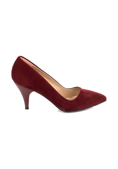 Fox Shoes Bordo Kadın Topuklu Ayakkabı A922151102