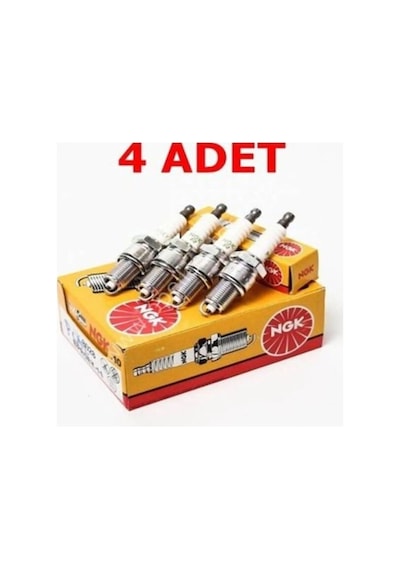 7822 Buji Seti 4 Adet Tofaş Doğan/kartal/şahin, Tempra 1.6, Tipo 1.4/1.6, Uno 70 Karbüratörlü