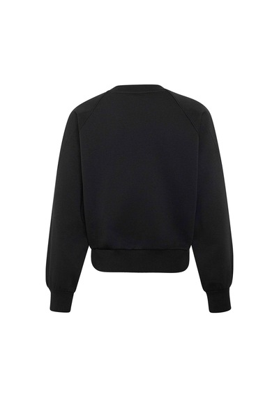 Adidas Çocuk Sweatshirt Jg Clgt V-neck Ks5134 Siyah