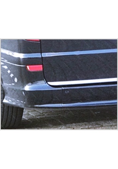 Mercedes Vito Viano W639 Krom Alt Bagaj Çıta 2003-2014 P. Çel...