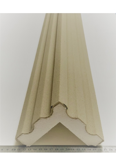 Dış Cephe Oluklu Köşe Seri