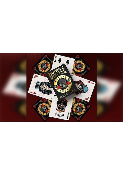 Bicycle Guns N' Roses Premium Oyun Kağıdı İskambil Kartları Destesi