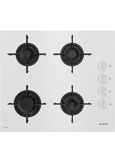 Arçelik OCD T 601-1 EHB Ankastre Cam Tablalı Ocak