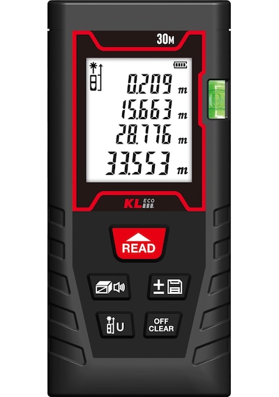 Kleco Ke30lm Lazer Metre 30 Metre