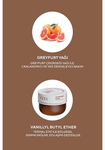 Kahve Özlü Vücut Peelingi 275 G - Arındırıcı & Pürüzsüz Görünüm Destekleyici Vücut Scrub, Greyfurt Yağı Ve Epsom Tuzu İçeren Bakım