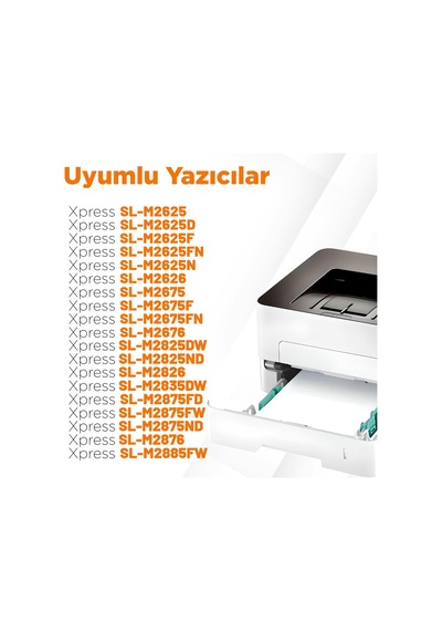 Samsung Uyumlu Mlt-d116l Uyumlu, Toner 20'li  Paket/ M2625 / M2626 / M2826 / M2876 / M2675 / M2825 / M2826