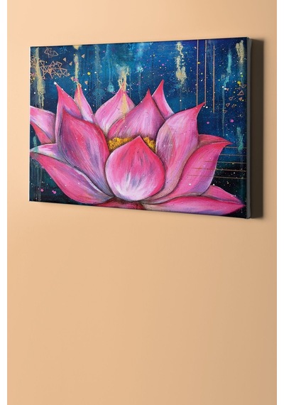 Webstyle Sayılarla Boyama Seti Kasnaklı Pembe Rüya 50x65 Cm