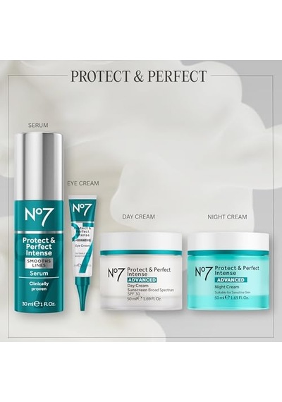 Boots No7 Protect And Perfect Intense Advanced Gündüz Kremi Lsf 30, 50 Ml