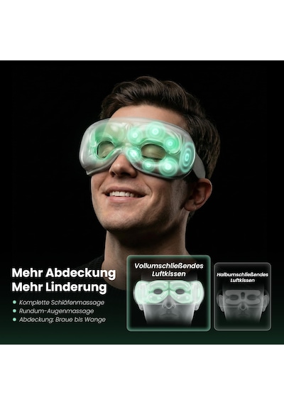 Bob Ve Brad Eyeoasis 3 - Isı Ve Soğuk Fonksiyonlu Beyaz Göz Masajı, Sıkıştırma Masajı Ve Müzik, Gergin Veya Kuru Gözler İçin Göz Maskesi, Erkekler Ve Kadınlar İçin Hediye Bob Ve Brad Eyeoasis 3 - Isı Ve Soğuk Fonksiyonlu Beyaz Göz Masajı, Sıkıştırma Masajı Ve Müzik, Gergin Veya Kuru Gözler İçin Göz Maskesi, Erkekler Ve Kadınlar İçin Hediye