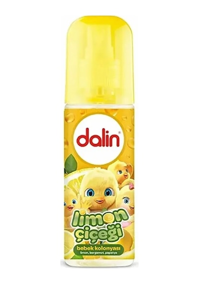Limon Çiçeği Bebek Kolonyası 100 Ml