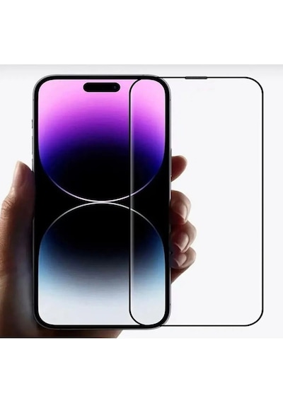 15 Tam Kapatan 9d Ekran Koruyucu Kırılmaz Cam Apple Uyumlu iPhone 15