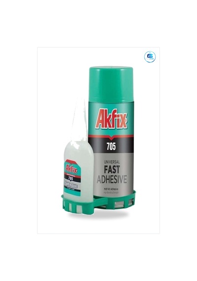 Hızlı Yapıştırıcı 100 Ml Siyanoakrilat Sprey Seti Universal Tamir