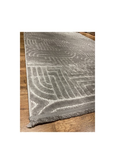 Trendo Tr001 160x230 Gri Halı
