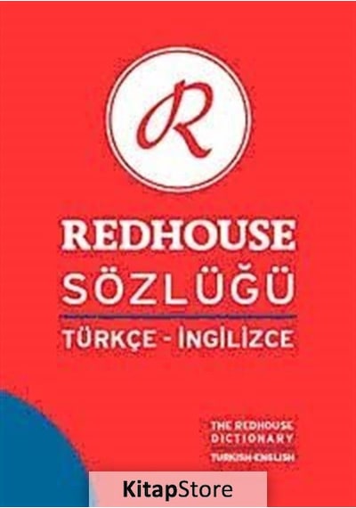 Redhouse Sözlüğü Türkçe-Ingilizce Kod Rs 011