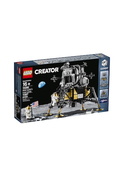LEGO® Creator Expert 10266 Nasa Apollo 11 Lunar Lander 1087 Parça