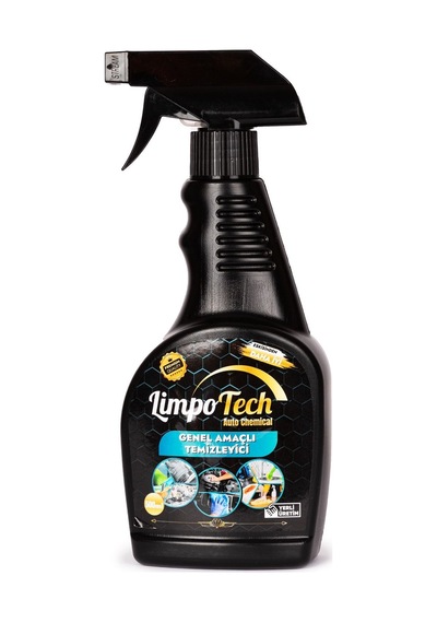 Genel Amaçlı Temizleyici, Ev Genel Yüzey Temizleyici, Oto Temizleyici, Çok Amaçlı Temizleyici 500 Ml
